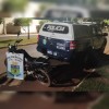 Polícia Militar de Selvíria em patrulhamento recupera moto furtada