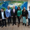 Vice-presidente Geraldo Alckmin recebe liderança de Paraisópolis e do G10