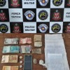 Em Birigui Força Tática prende “Disciplina” do PCC com drogas, cartas e mais de R$ 20 mil