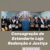 GOB/SP Consagração de Estandarte Loja Redenção e Justiça de Sorocaba