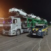 Veículos roubados no RJ são recuperados pela PRF em caminhão cegonha em Três Lagoas