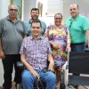 Loja Maçônica Luz e Perfeição de Álvares Machado doa 46ª cadeira de rodas ao projeto Árvore do Bem