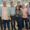 Em Três Lagoas vereadora Sirlene participa da agenda de visita em obras do Governador de MS