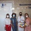 Maçonaria de Três Lagoas através da Fraternidade Feminina doa polvo de crochê ao Hospital Auxiliadora