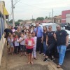 BLITZ DA  ALEGRIA: Polícia Civil Faz Blitz Para a Distribuição de Mais 400 KITs de Doces e Bolas em Homenagem ao Dias Das Crianças em Dracena