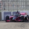 Fórmula Indy Josef Newgarden conquista pole em Long Beach e Hélio Castroneves consegue a 3ª colocação no grid