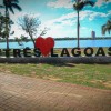 Letreiro “AMO TRÊS LAGOAS” é aprovado pela população três-lagoense