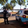 Polícia Militar de Três Lagoas prendeu jovem sem CNH, alcoolizado e “empinando” a motocicleta na Av. Capitão Olinto Mancini