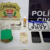Polícia Civil de Birigui prende 3 acusados de tráfico de drogas durante operação