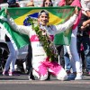 FÓRMULA INDY: Recorde de Castroneves na Indy 500 coroa ousadia de quem nunca deixou de acreditar