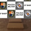 BAEP em ação na cidade de Birigui prendeu 02 indivíduos com 02 tijolos de maconha, alvo de combate ao crime Vila Bandeirantes