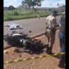 Motociclista morre ao colidir na traseira de caminhão na avenida Ranulpho Marques Leal em Três Lagoas