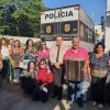 POLICIAIS CIVIS DA REGIÃO DE PRESIDENTE PRUDENTE ENTREGAM 500 COBERTORES POR OCASIÃO DA CAMPANHA DO AGASALHO 2022
