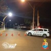 Polícia Militar de Birigui faz operação na Praça Raul Cardoso