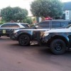 3 suspeitos de roubos em postos de combustíveis são presos pela Polícia Civil em Junqueirópolis