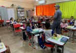 Programa “Bombeiro na Escola” orienta alunos sobre prevenções e primeiros socorros em Castilho