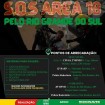 28° BPM/I DE ANDRADINA: CAMPANHA “SOS ÁREA 18 PELO RIO GRANDE DO SUL”