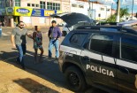 DIG de Andradina prende em flagrante autora de latrocínio tentado ocorrido no Bairro Santa Cecília