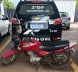 Polícia Civil prende em flagrante autor de furto de motos e tráfico de drogas em Três Lagoas