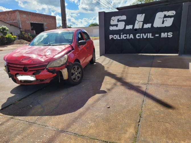 Polícia Civil de Três Lagoas identifica e ouve motorista de Gol vermelho que provocou grave acidente