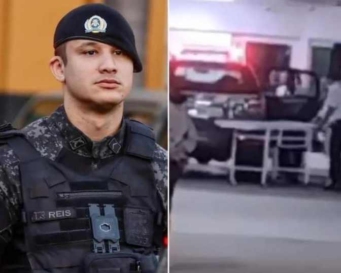 Policial da Rota morre e outro fica ferido em comunidade de Guarujá, SP