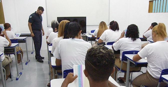 Novas salas de aula no CDP Feminino de Franco da Rocha abrem as portas para o conhecimento