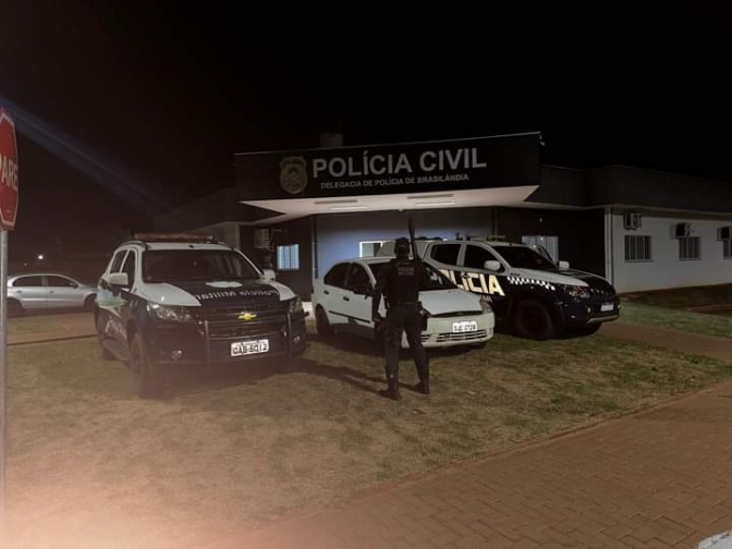 Polícia Militar de Brasilândia recupera veículo furtado na Cohab