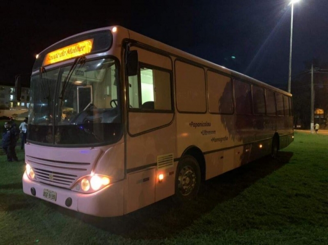 Ônibus apreendido durante a Operação Raio-X da PC de Araçatuba é usado pela população de Birigui