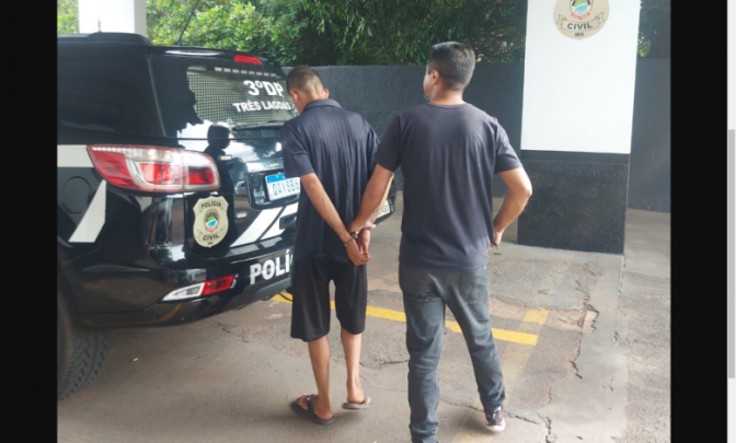 Polícia Civil de Três Lagoas prende homem por tráfico de drogas no bairro Guanabara