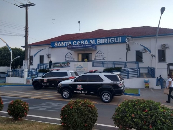 Polícia Civil investiga denúncia de tentativa de fraude em licitação para prestação de serviços médicos na Santa Casa de Birigui