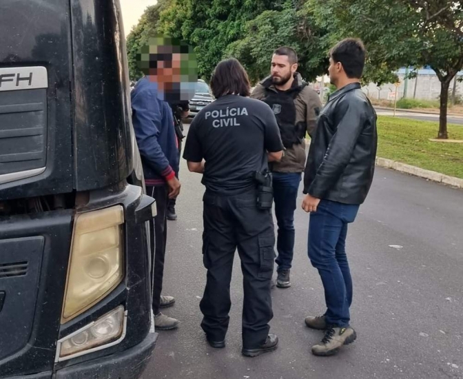 Motorista de Brejo Alegre é preso pela Polícia Civil em operação contra furto de cargas