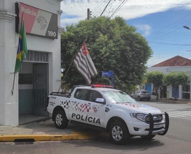 POLÍCIA MILITAR DE TUPI PAULISTA RECEBE REFORÇO DE NOVA VIATURA