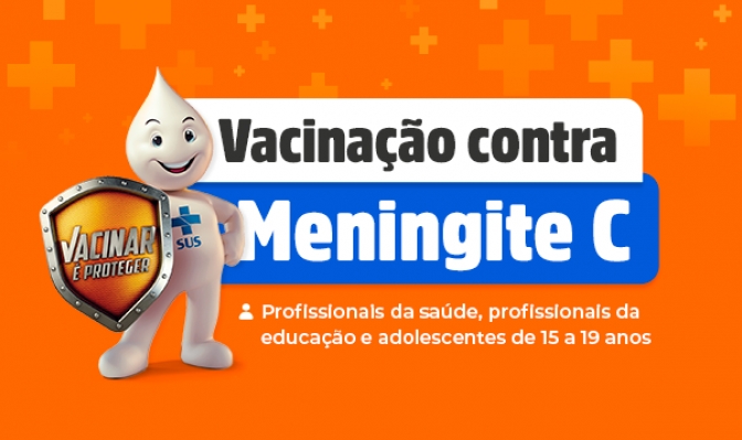Birigui disponibiliza vacina contra meningite C para adolescentes e profissionais da saúde e educação