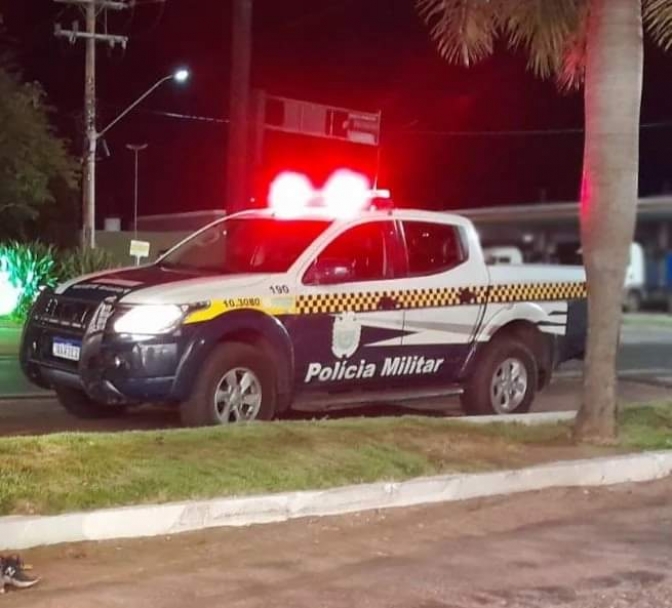 Polícia Militar de Três Lagoas cumpriu mandado de prisão na Operação Carnaval