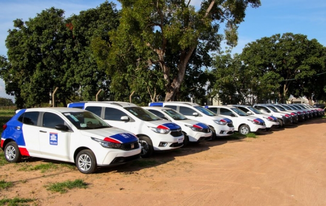 Prefeitura de Três Lagoas adquire 98 novos veículos para renovar frota das secretarias municipais