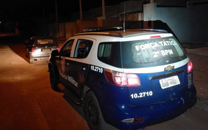 Autores de furto (42 e 51 anos), são presos pela Polícia Militar em Três Lagoas