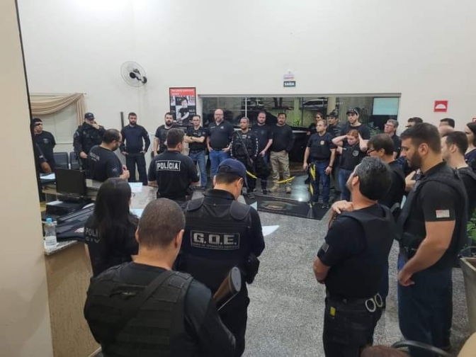 POLÍCIA CIVIL DEFLAGRA OPERAÇÃO TIRADENTES EM TODA A ÁREA DA REGIÃO DE PRESIDENTE PRUDENTE