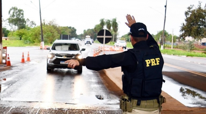 Polícia Rodoviária Federal inicia Operação Semana Santa nesta quinta-feira em Água Clara e Três Lagoas