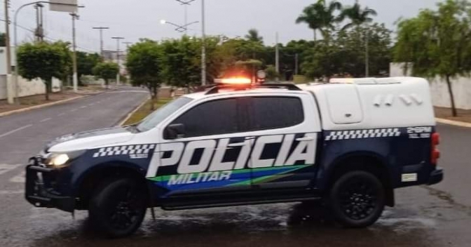 Rádio Patrulha de Três Lagoas prende autor de furto no bairro Colinos