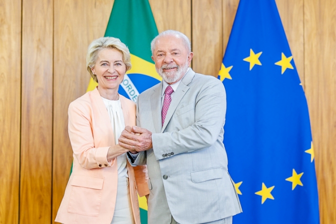 Efeito Lula: UE investirá mais de R$ 10 bi em ações ambientais no Brasil