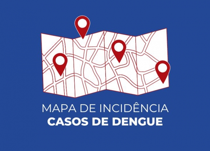 5ª Edição – Mapa de Incidência de Casos Suspeitos de Dengue de Três Lagoas