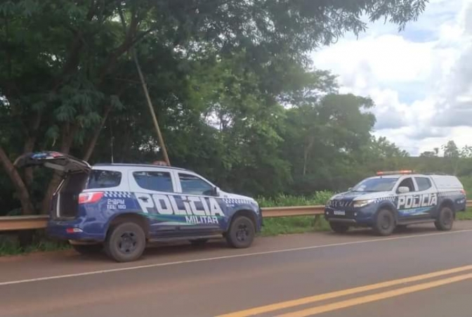 Polícia Militar de Água Clara prende 04 indivíduos por tentativa de homicídio