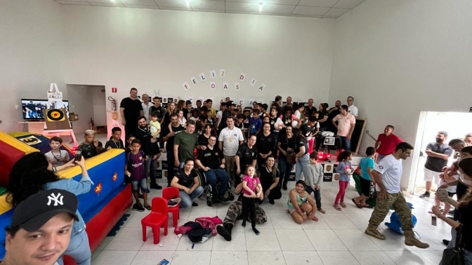 Polícia Civil em Adamantina celebra Dia das Crianças com programação especial na Delegacia Seccional