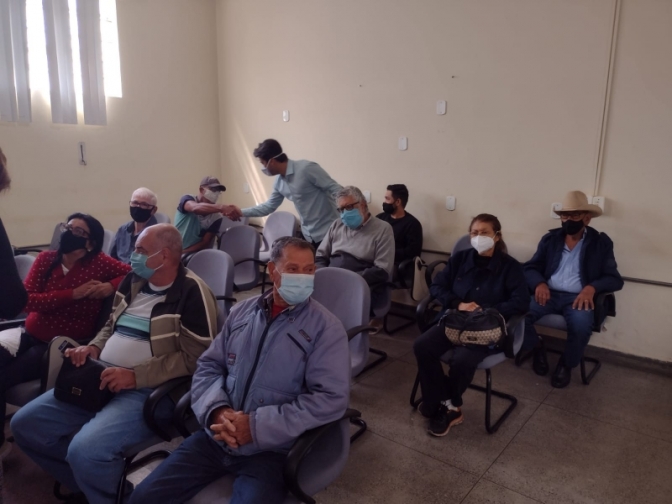Pacientes realizam cirurgias de catarata na Santa Casa de Penápolis