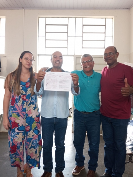 Vereador Rodarte dos Anjos filiou ao partido Rede Sustentabilidade de Andradina