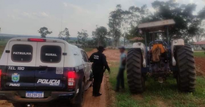 Patrulha Rural reforçou o policiamento na zona rural de Brasilândia, Selvíria, Água Clara e Três Lagoas