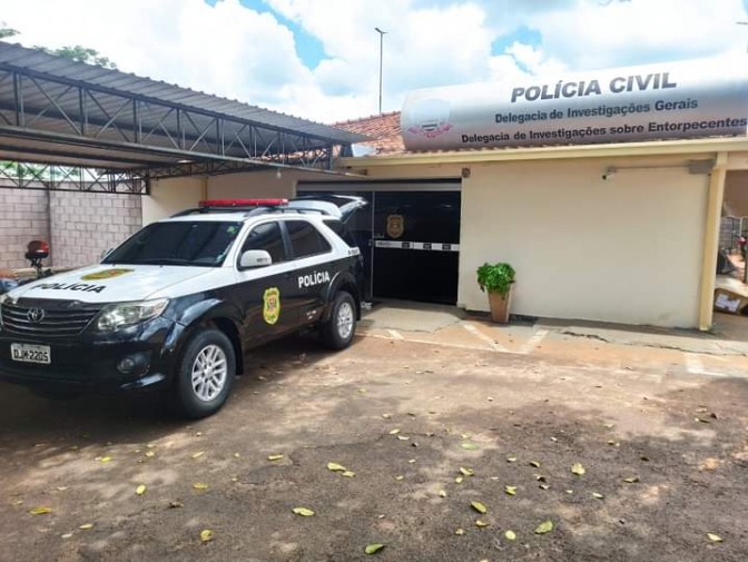 POLÍCIA CIVIL DE DRACENA PRENDE CINCO POR INTEGRAR ORGANIZAÇÃO CRIMINOSA