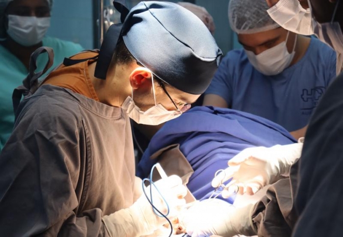 Hospital Auxiliadora realiza a Primeira Cirurgia Pediátrica de Três Lagoas
