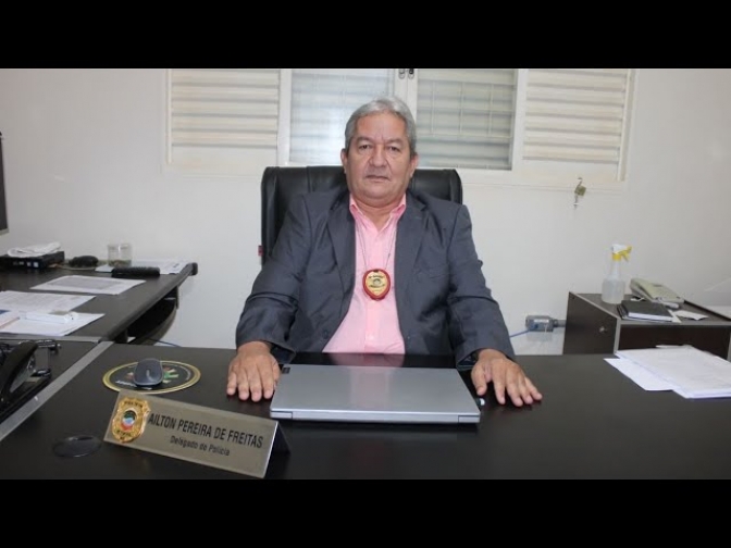 Delegado Regional Ailton Pereira esclarece funcionamento das delegacias de Três Lagoas