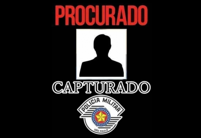POLÍCIA MILITAR CAPTURA PROCURADO DA JUSTIÇA SUSPEITO DE PARTICIPAÇÃO NO LATROCÍNIO EM BRAÚNA